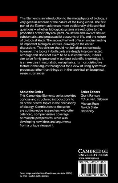 The Metaphysics of Biology