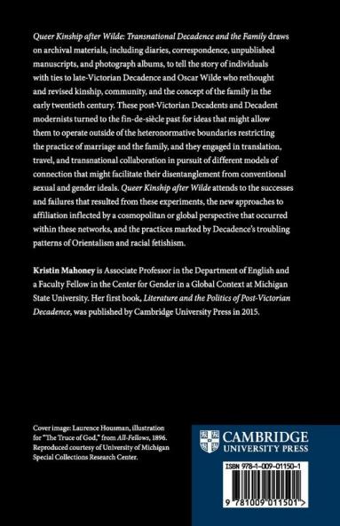 Queer Kinship after Wilde