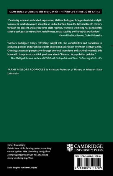 Reproductive Realities in Modern China