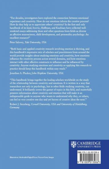 The Cambridge Handbook of Creativity and Emotions