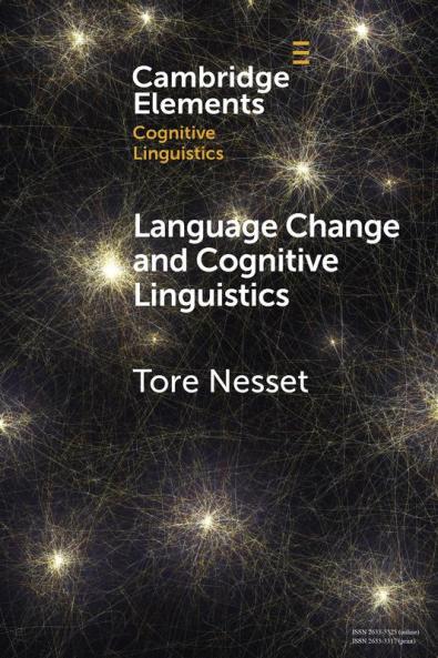 Language Change and Cognitive Linguistics