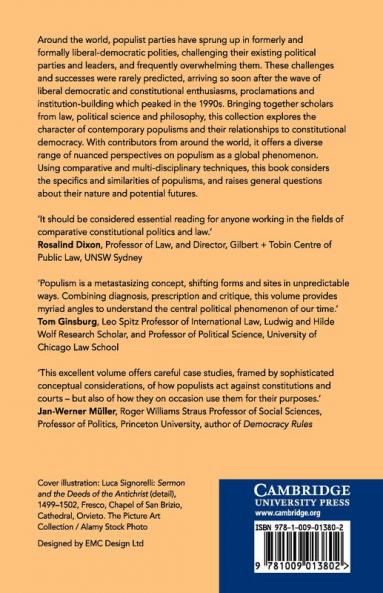 Anti-Constitutional Populism