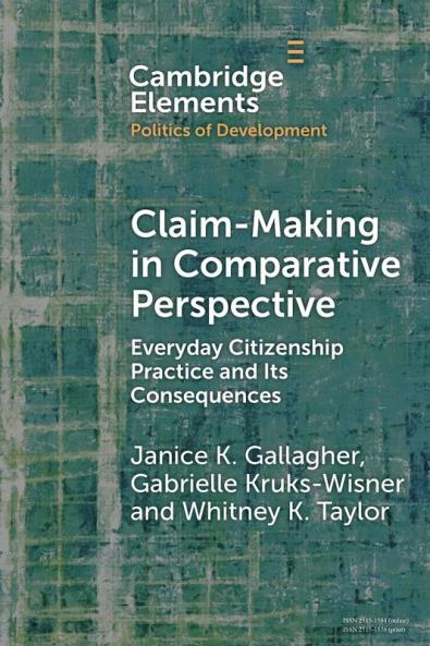 Claim-Making in Comparative Perspective