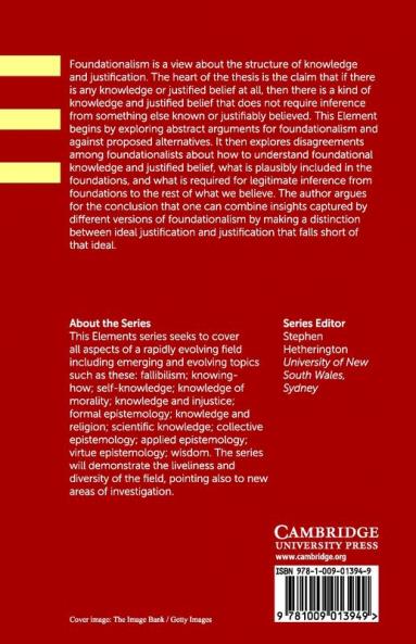 Foundationalism