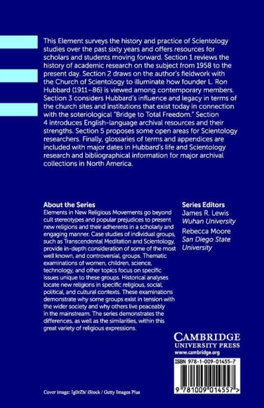 L. Ron Hubbard and Scientology Studies