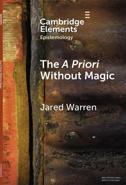 The A Priori Without Magic