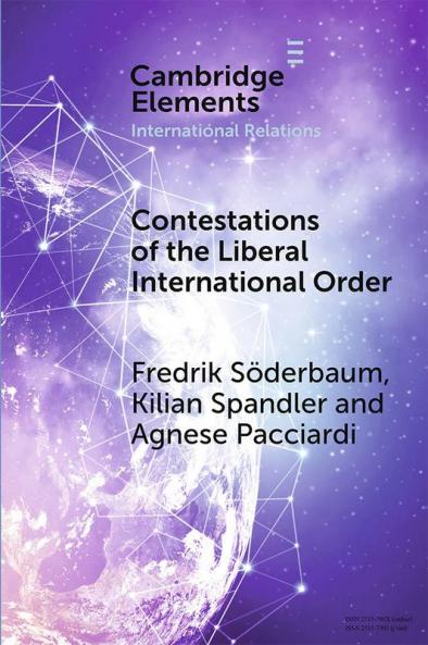 Contestations of the Liberal International Order