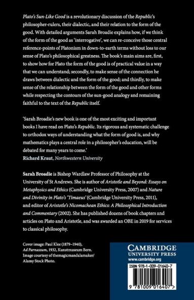 Plato's Sun-Like Good