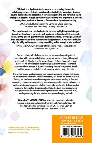Dyslexia in Higher Education