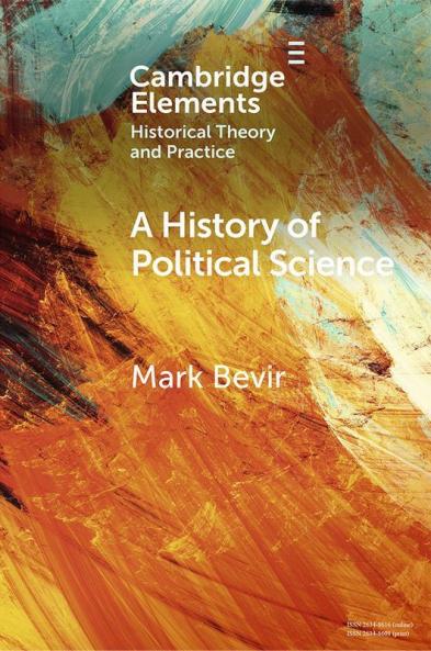 A History of Political Science
