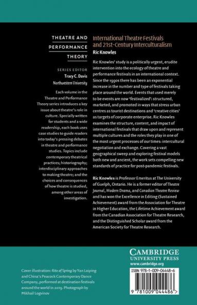 International Theatre Festivals and Twenty-First-Century Interculturalism