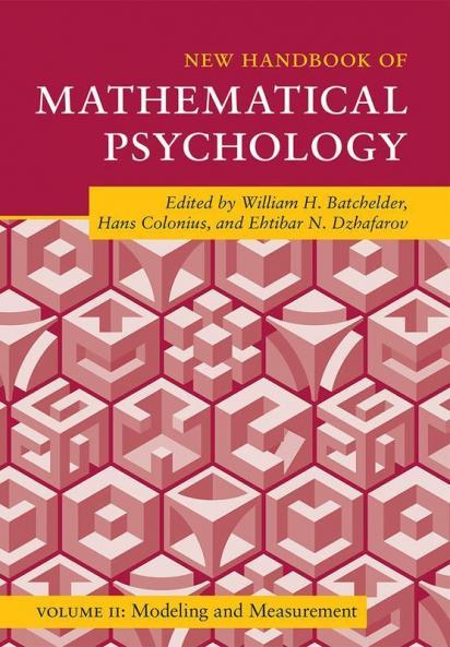 New Handbook of Mathematical Psychology