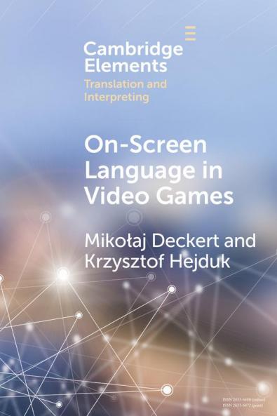 On-Screen Language in Video Games