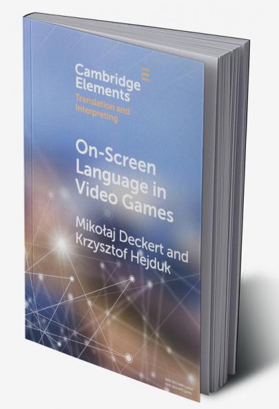 On-Screen Language in Video Games