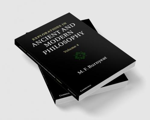 Explorations in Ancient and Modern Philosophy