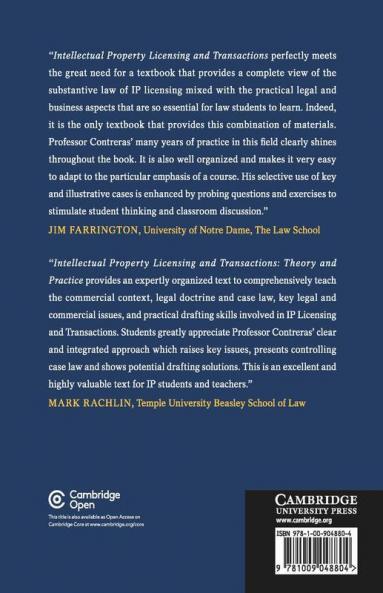 Intellectual Property Licensing and Transactions