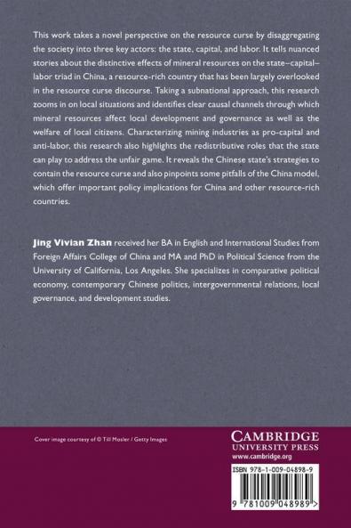 China's Contained Resource Curse