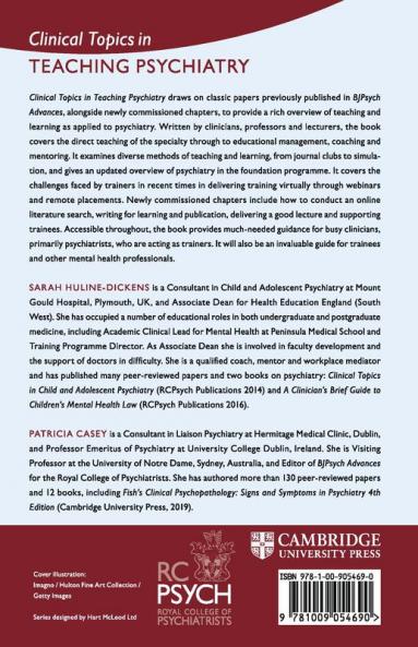 Clinical Topics in Teaching Psychiatry