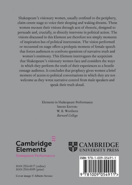 Shakespeare's Visionary Women