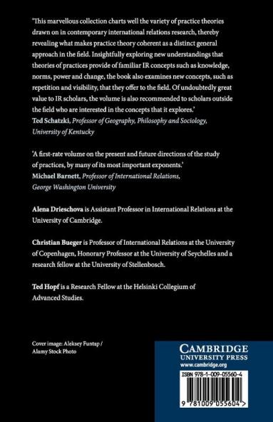 Conceptualizing International Practices