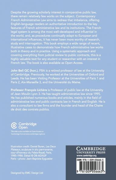 Contemporary French Administrative Law