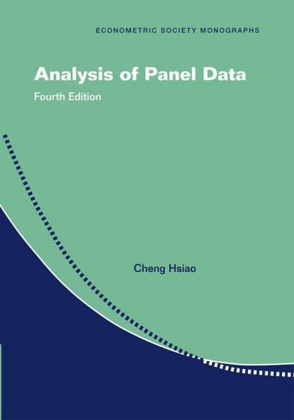 Analysis of Panel Data