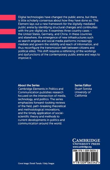 Digital Transformations of the Public Arena