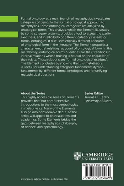 Formal Ontology