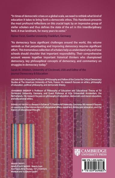 Cambridge Handbook of Democratic Education