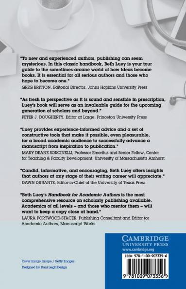 Handbook for Academic Authors