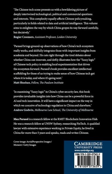 AI Development and the 'Fuzzy Logic' of Chinese Cyber Security and Data Laws