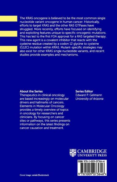 Therapeutic Targeting of RAS Mutant Cancers