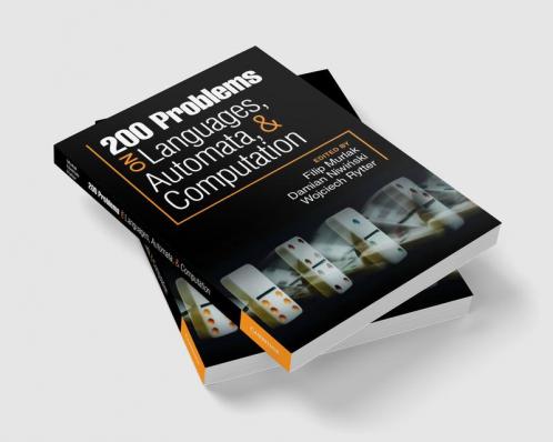 200 Problems on Languages Automata and Computation