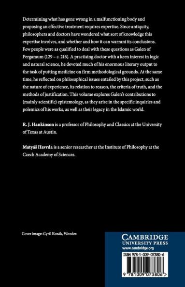 Galen's Epistemology