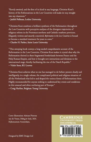 Reformation in the Low Countries 1500-1620