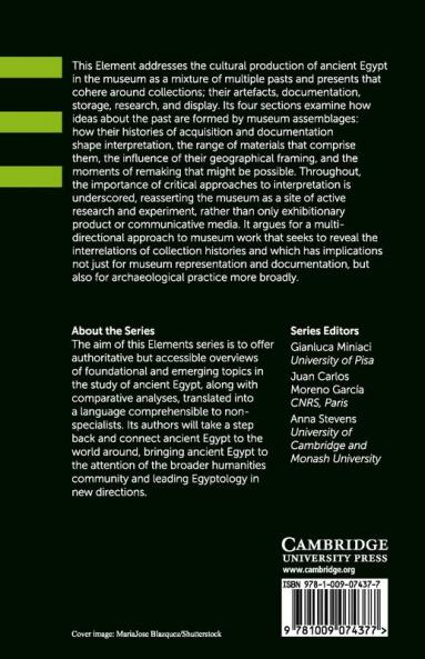 Egyptian Archaeology and the Twenty-First Century Museum