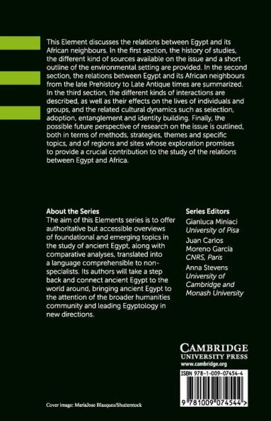Ancient Egypt in its African Context