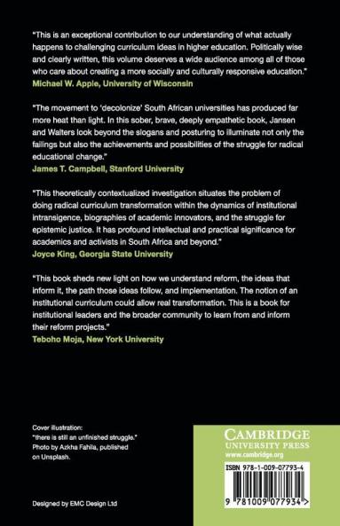 The Decolonization of Knowledge
