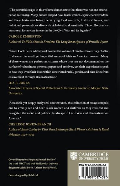 Southern Black Women and Their Struggle for Freedom during the Civil War and Reconstruction
