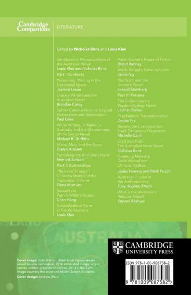 The Cambridge Companion to the Australian Novel