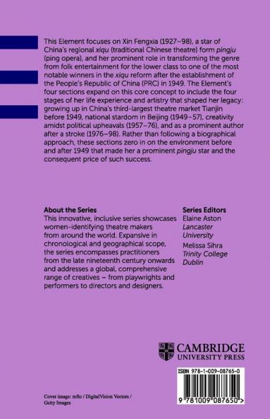 Xin Fengxia and the Transformation of China's Ping Opera