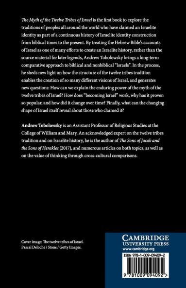 The Myth of the Twelve Tribes of Israel