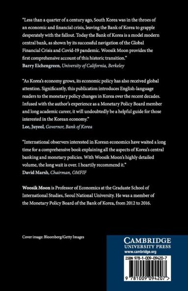 Monetary Policy and Central Banking in Korea