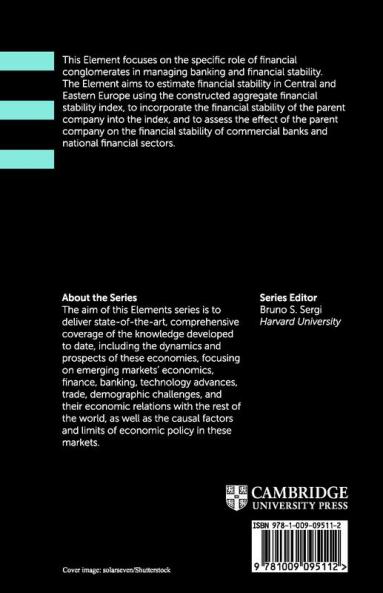 Banking Stability and Financial Conglomerates in European Emerging Countries