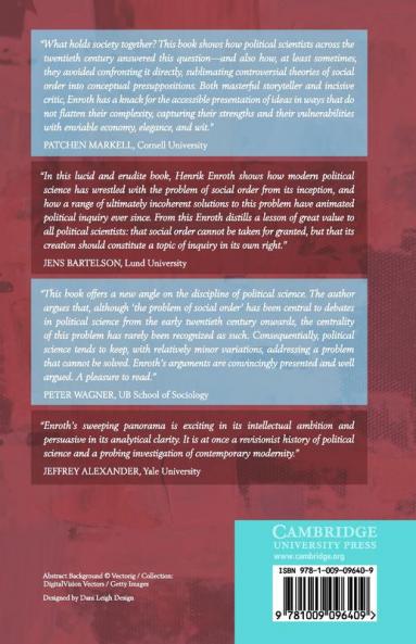Political Science and the Problem of Social Order