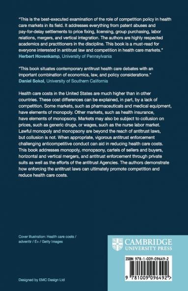 Antitrust Policy in Health Care Markets