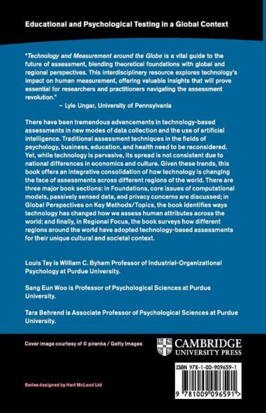 Technology and Measurement around the Globe