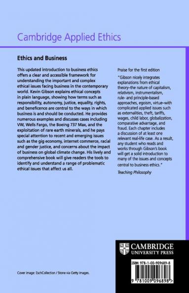 Ethics and Business