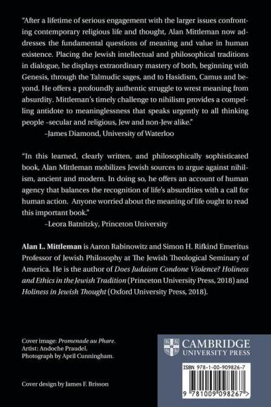 Absurdity and Meaning in Contemporary Philosophy and Jewish Thought