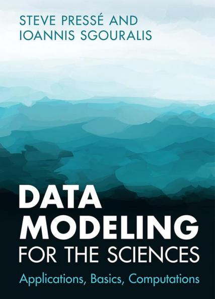 Data Modeling for the Sciences